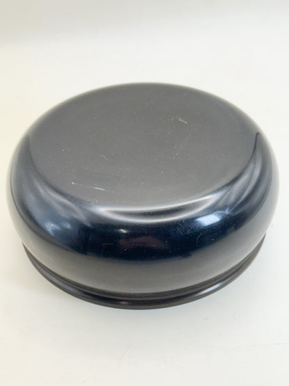 TC153 - Karakane Kensui Metal Waste Water Bowl 建水