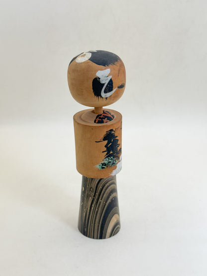 K15187 - Omiyage Kokeshi from Minakami Onsen 水上温泉