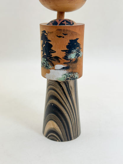 K15187 - Omiyage Kokeshi from Minakami Onsen 水上温泉