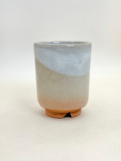 TB300 - Hagi-yaki yunomi tea cup 萩焼
