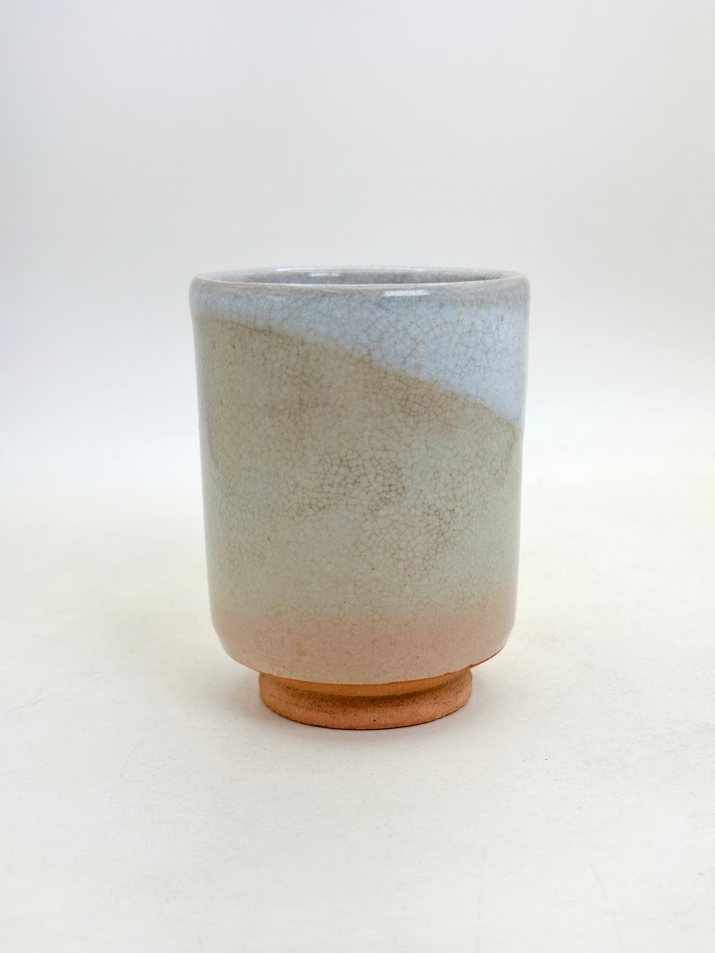 TB300 - Hagi-yaki yunomi tea cup 萩焼
