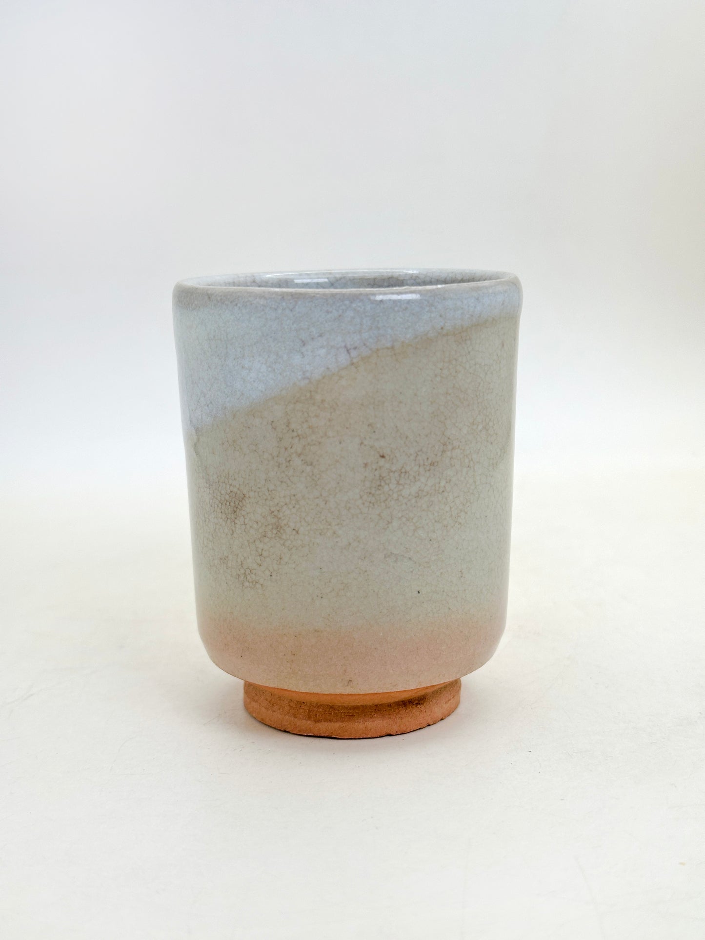 TB300 - Hagi-yaki yunomi tea cup 萩焼