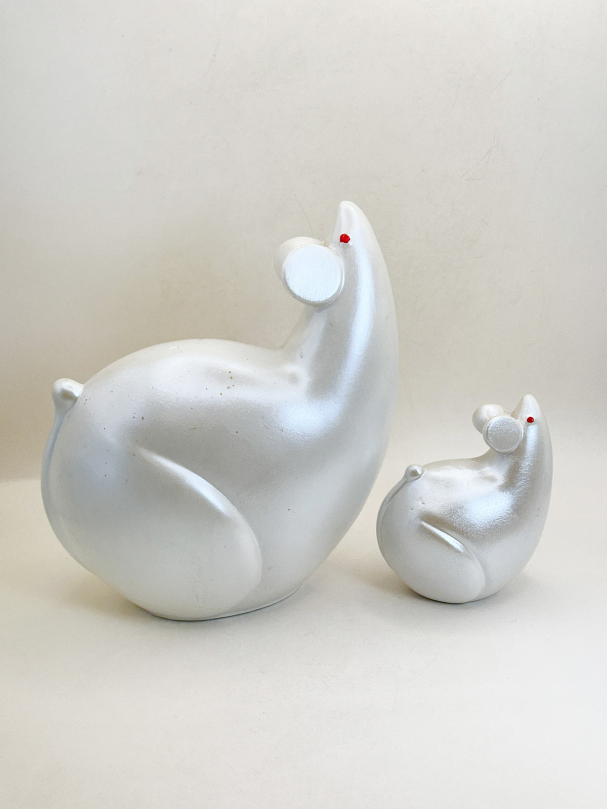 FT619 - Tokoname Ware Rat Zodiac Figurine Set  常滑焼