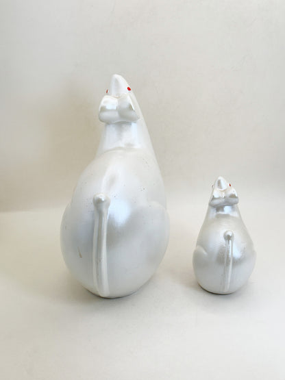 FT619 - Tokoname Ware Rat Zodiac Figurine Set  常滑焼