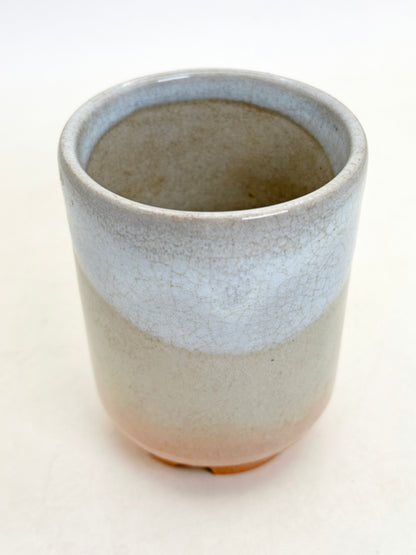TB300 - Hagi-yaki yunomi tea cup 萩焼