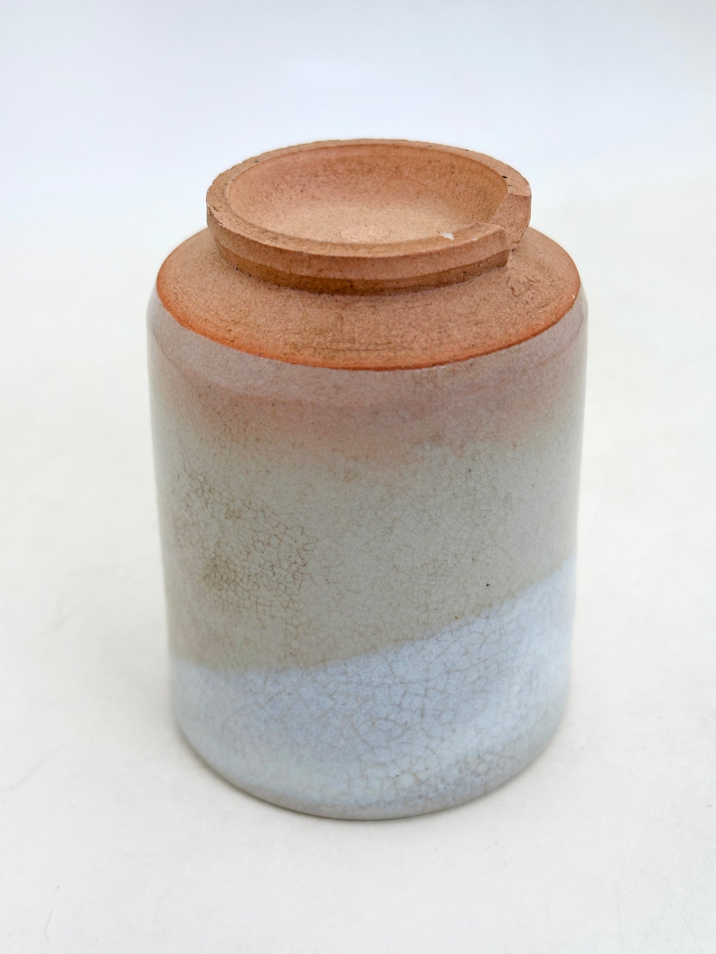 TB300 - Hagi-yaki yunomi tea cup 萩焼
