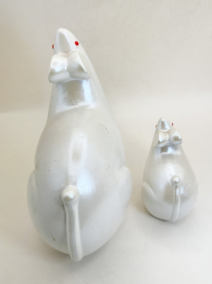 FT619 - Tokoname Ware Rat Zodiac Figurine Set  常滑焼