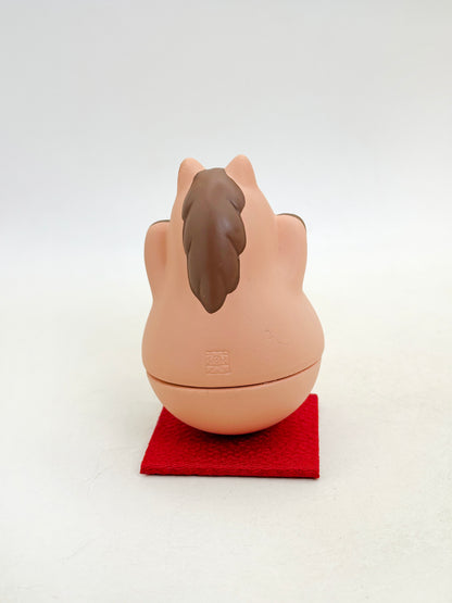FT477 - Horse zodiac tumbler figurine by Yakushigama 薬師窯