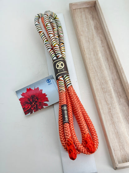 FA12 - Obijime en kumihimo Iga traditionnel 伊賀組紐