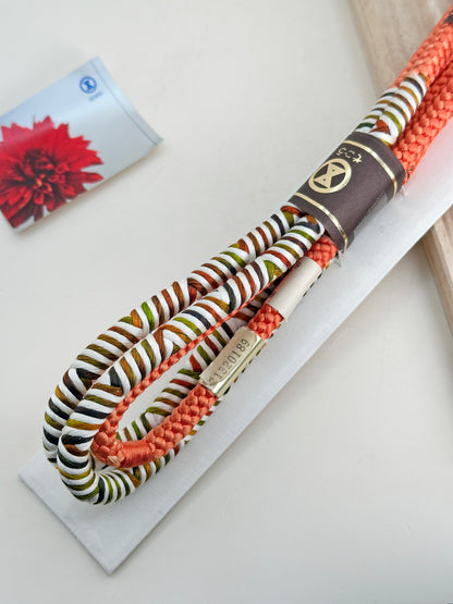 FA12 - Obijime en kumihimo Iga traditionnel 伊賀組紐