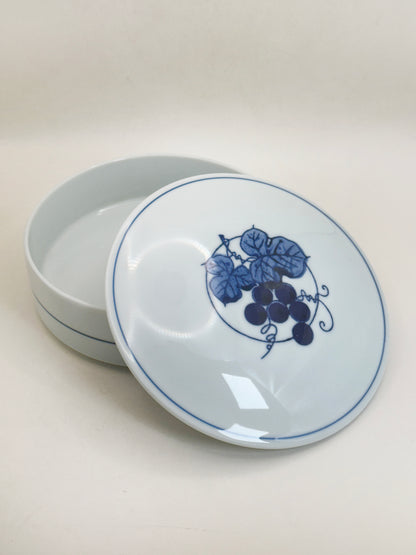 TB456 - Lidded porcelain container from Odagama Kiln 小田窯