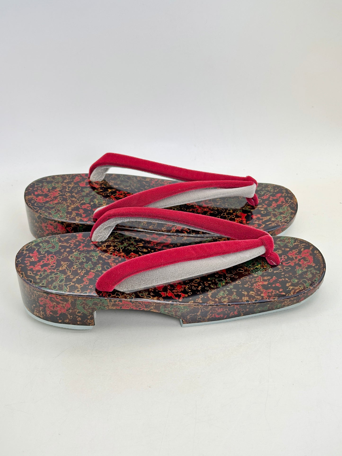 FA30 - Tsugaru-nuri geta sandals 津軽塗 - EU36