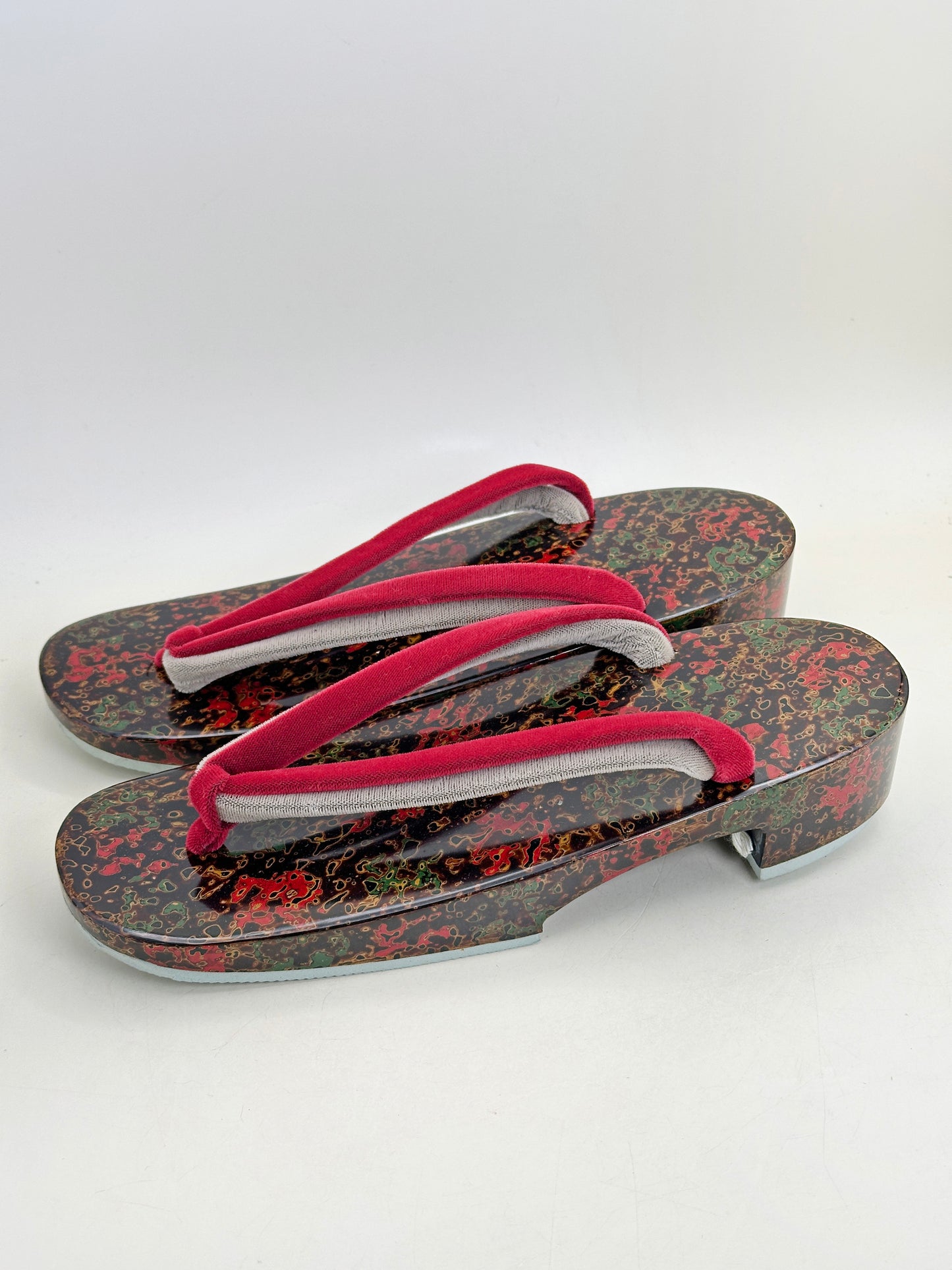 FA30 - Tsugaru-nuri geta sandals 津軽塗 - EU36