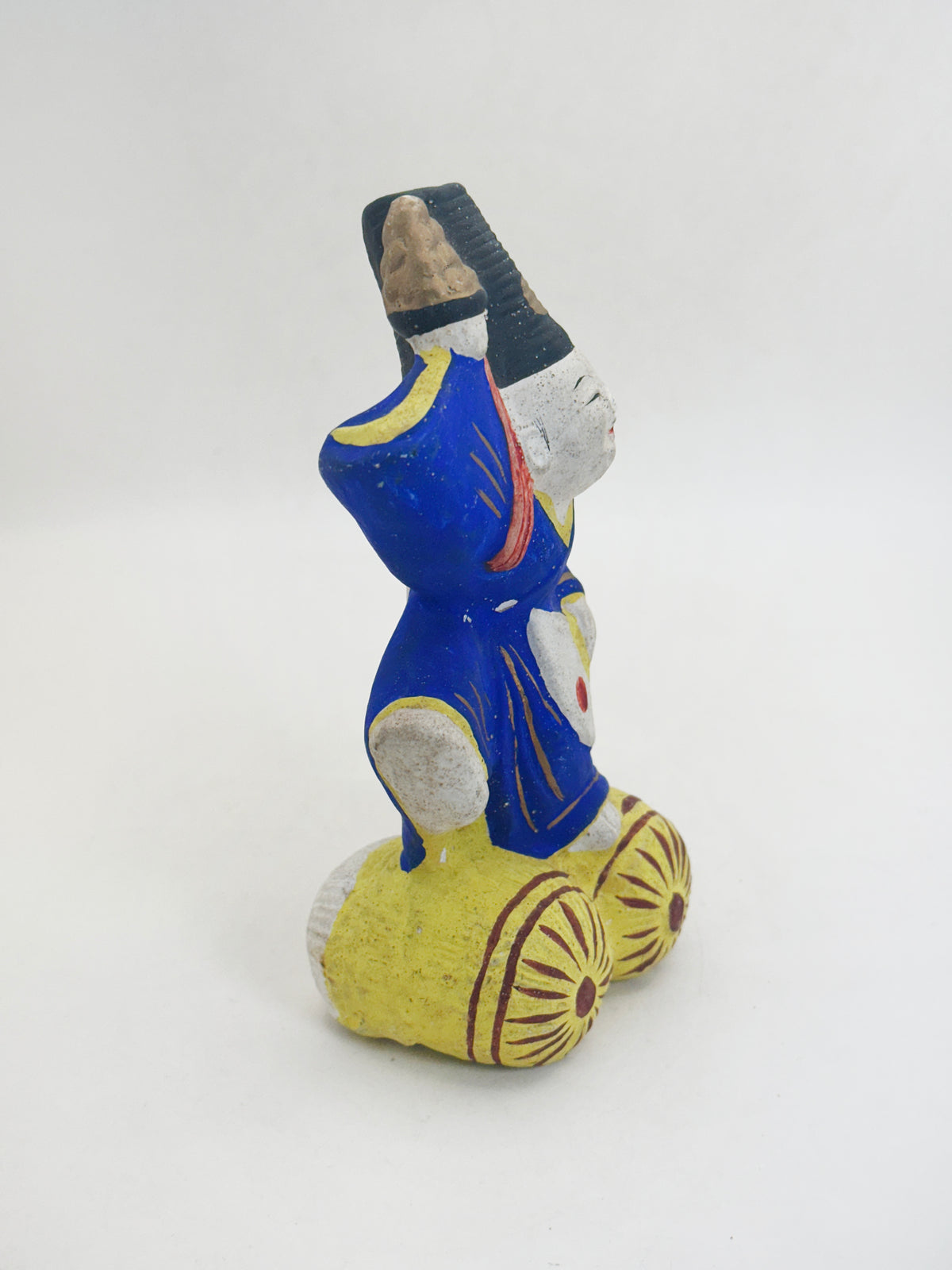 FT620 - Sanbasō Dancer Clay Doll – Kuzubata 葛畑土人形