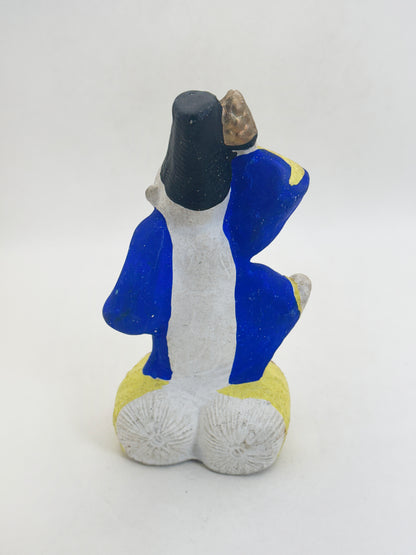FT620 - Sanbasō Dancer Clay Doll – Kuzubata 葛畑土人形