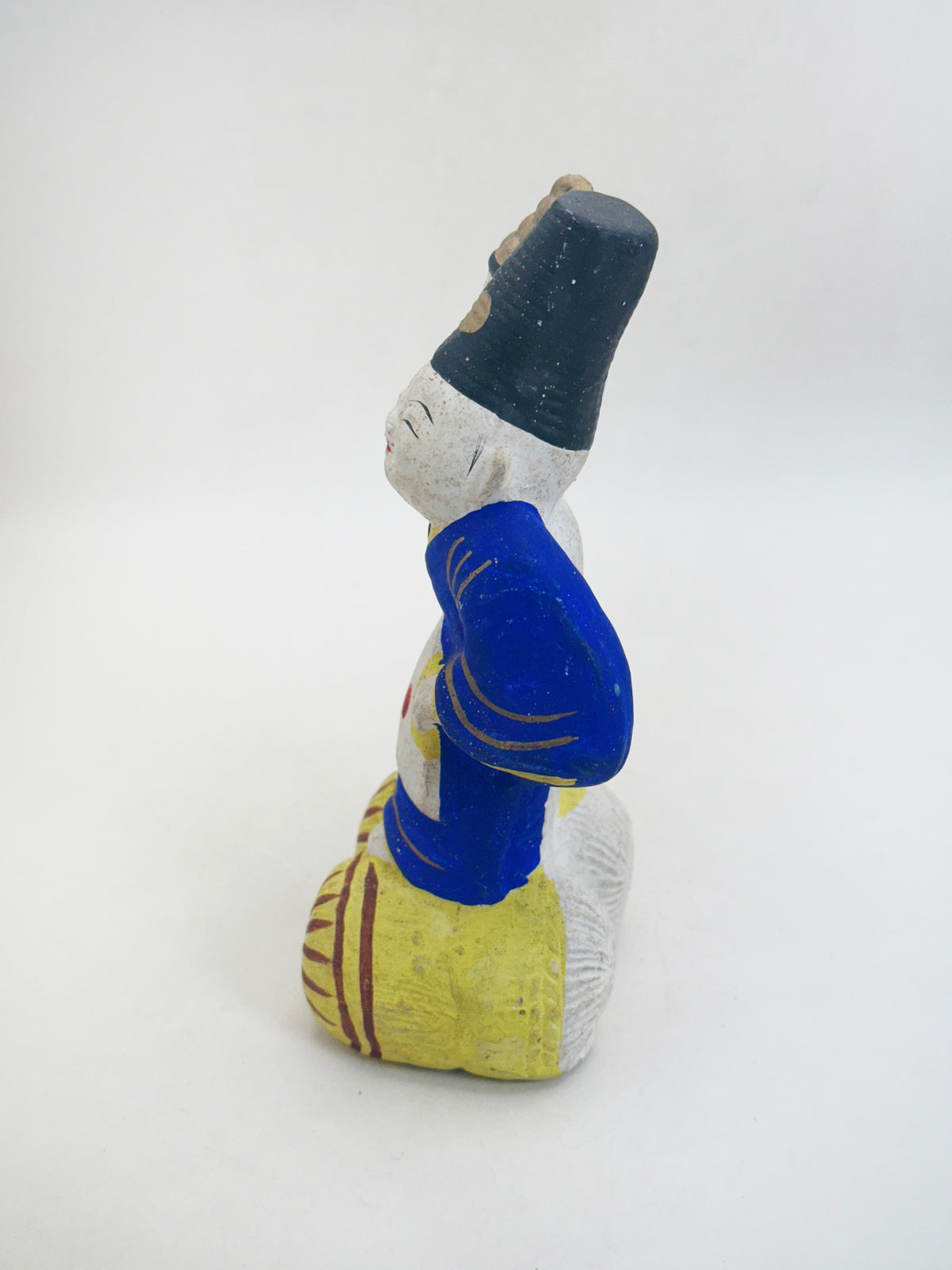 FT620 - Sanbasō Dancer Clay Doll – Kuzubata 葛畑土人形