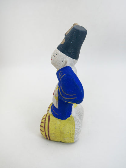 FT620 - Sanbasō Dancer Clay Doll – Kuzubata 葛畑土人形