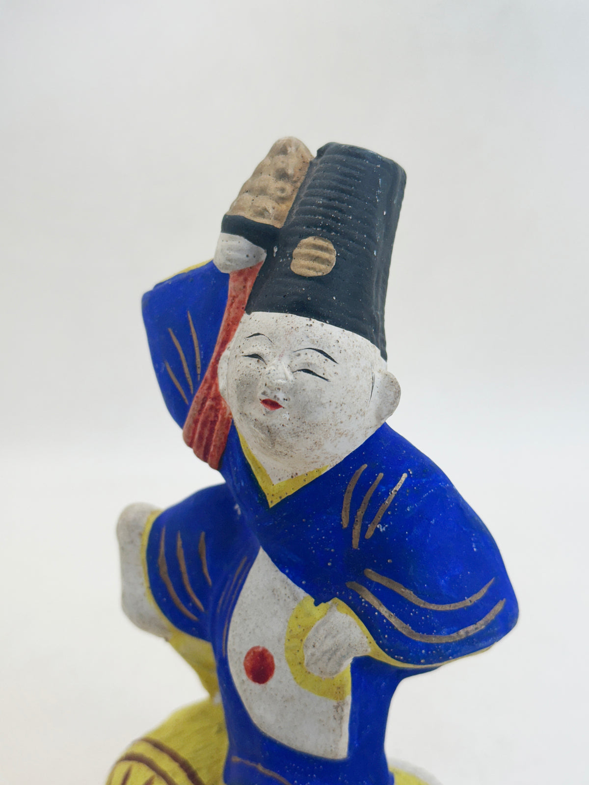 FT620 - Sanbasō Dancer Clay Doll – Kuzubata 葛畑土人形
