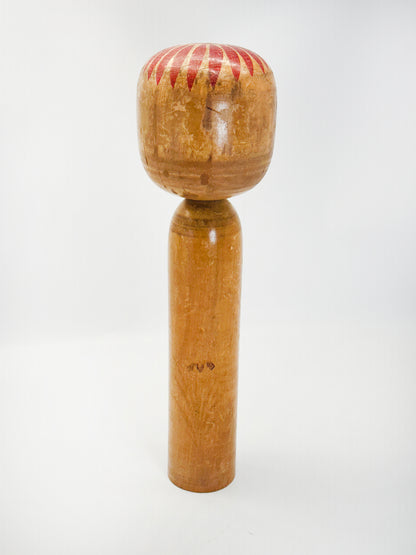K40003 - Tōgatta Kokeshi by Tadashi Sato 佐藤忠