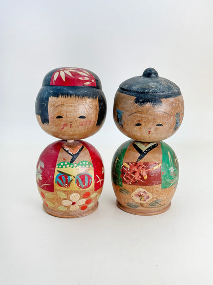 K10188 - Ensemble Kokeshi Donko vintage どんこ