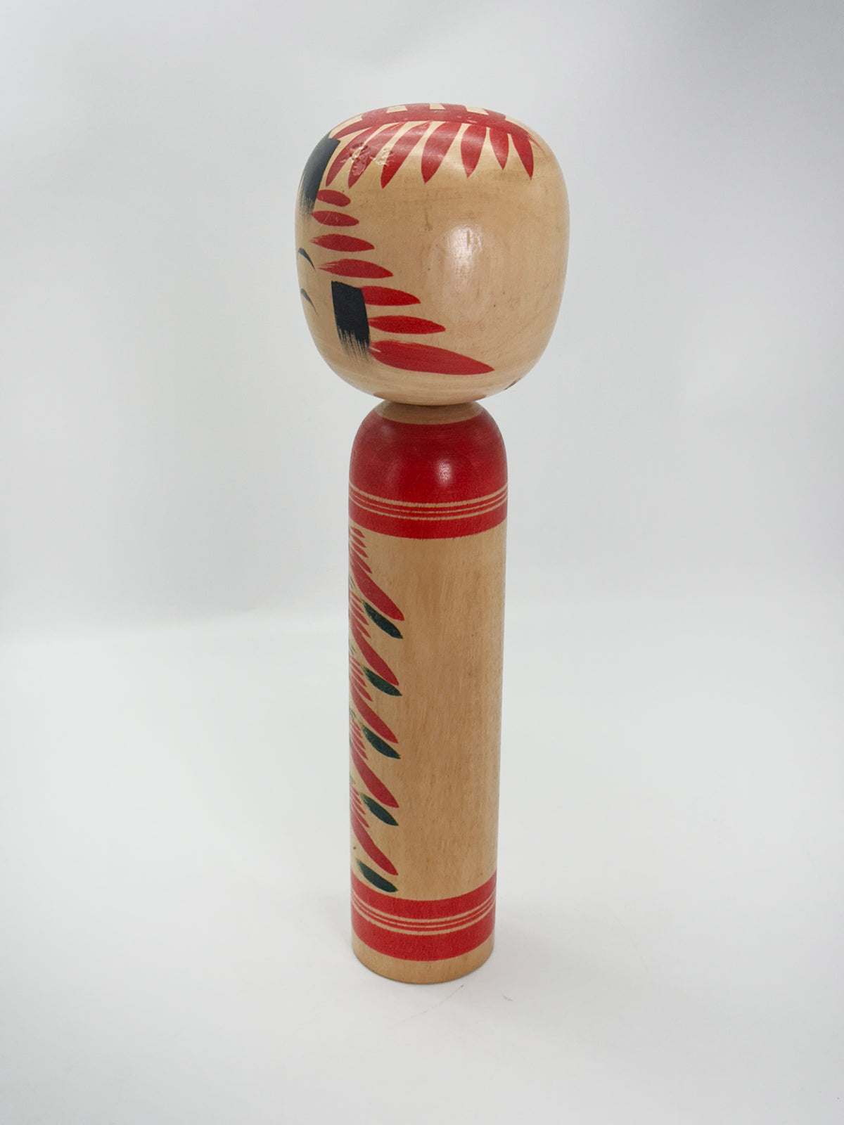 K35038 - Shingata Kokeshi by Hideko Takahashi 高橋英子