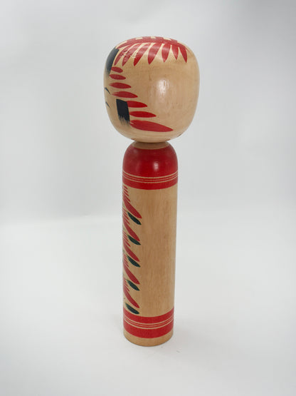 K35038 - Shingata Kokeshi by Hideko Takahashi 高橋英子
