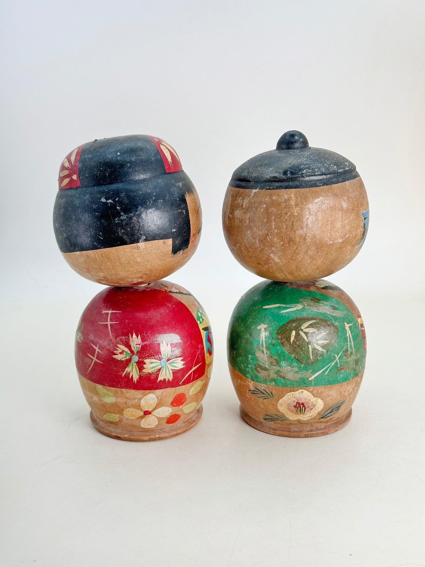 K10188 - Ensemble Kokeshi Donko vintage どんこ