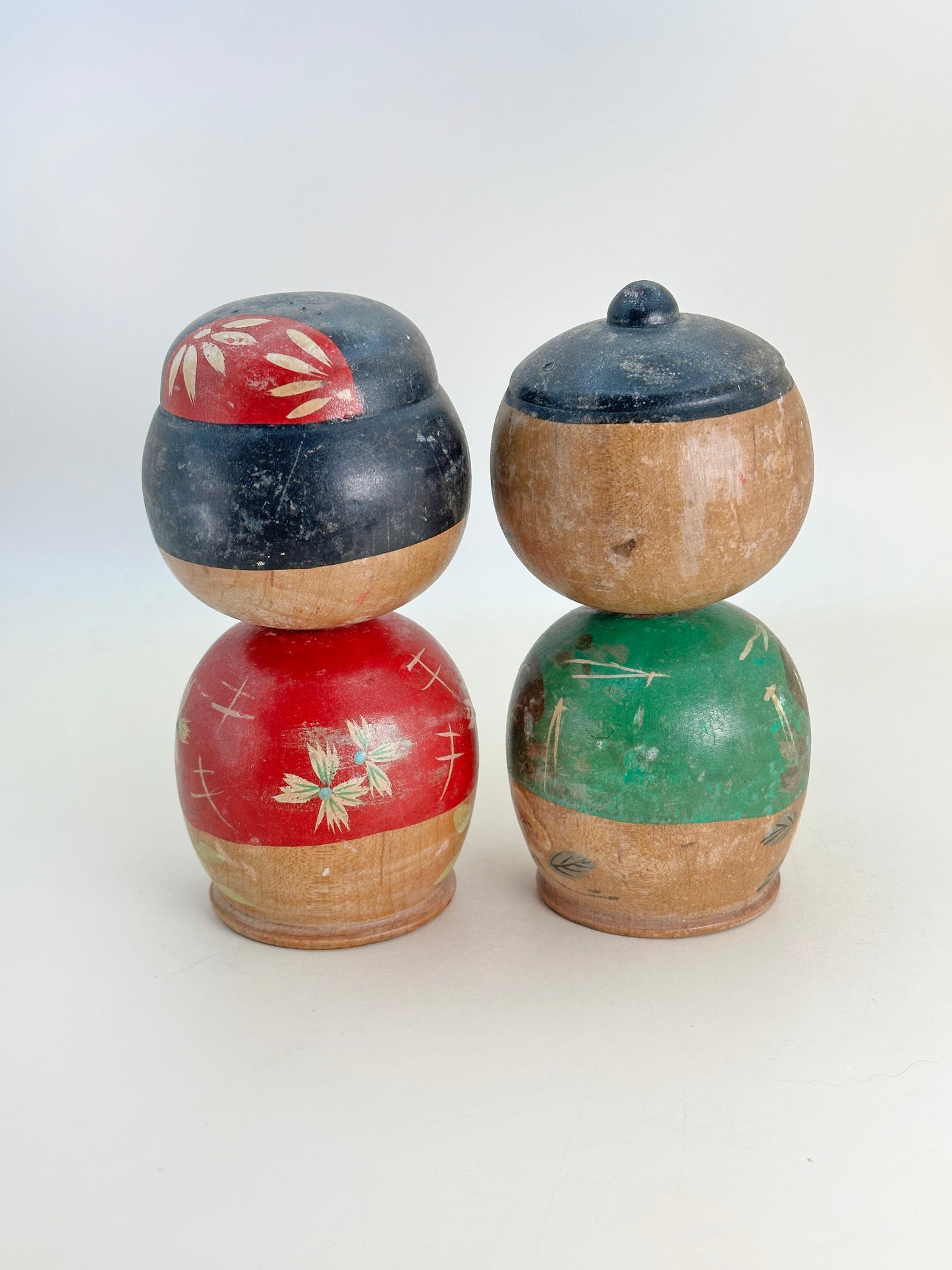 K10188 - Ensemble Kokeshi Donko vintage どんこ