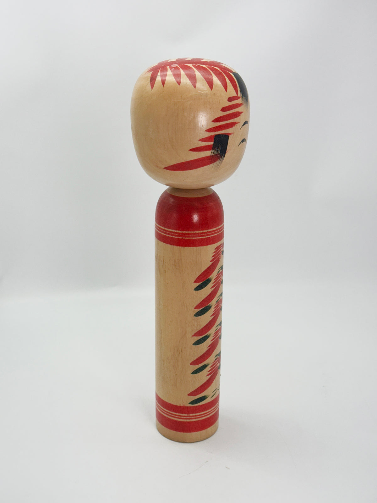 K35038 - Shingata Kokeshi by Hideko Takahashi 高橋英子