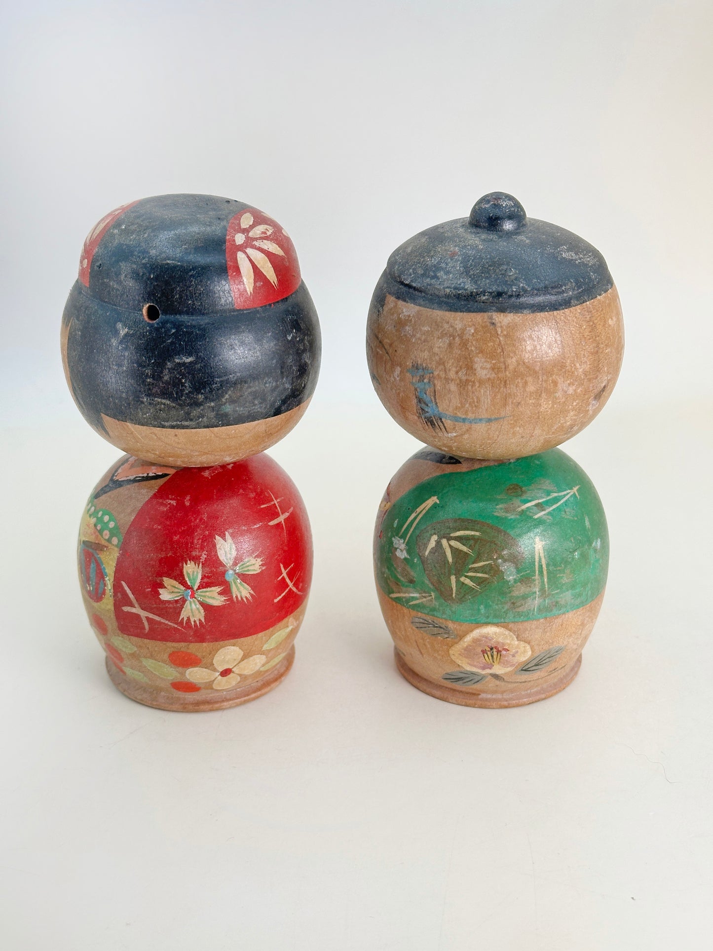 K10188 - Ensemble Kokeshi Donko vintage どんこ