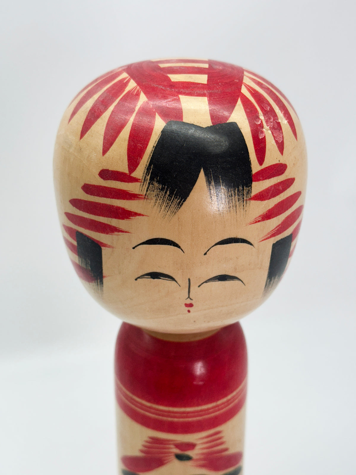 K35038 - Shingata Kokeshi by Hideko Takahashi 高橋英子