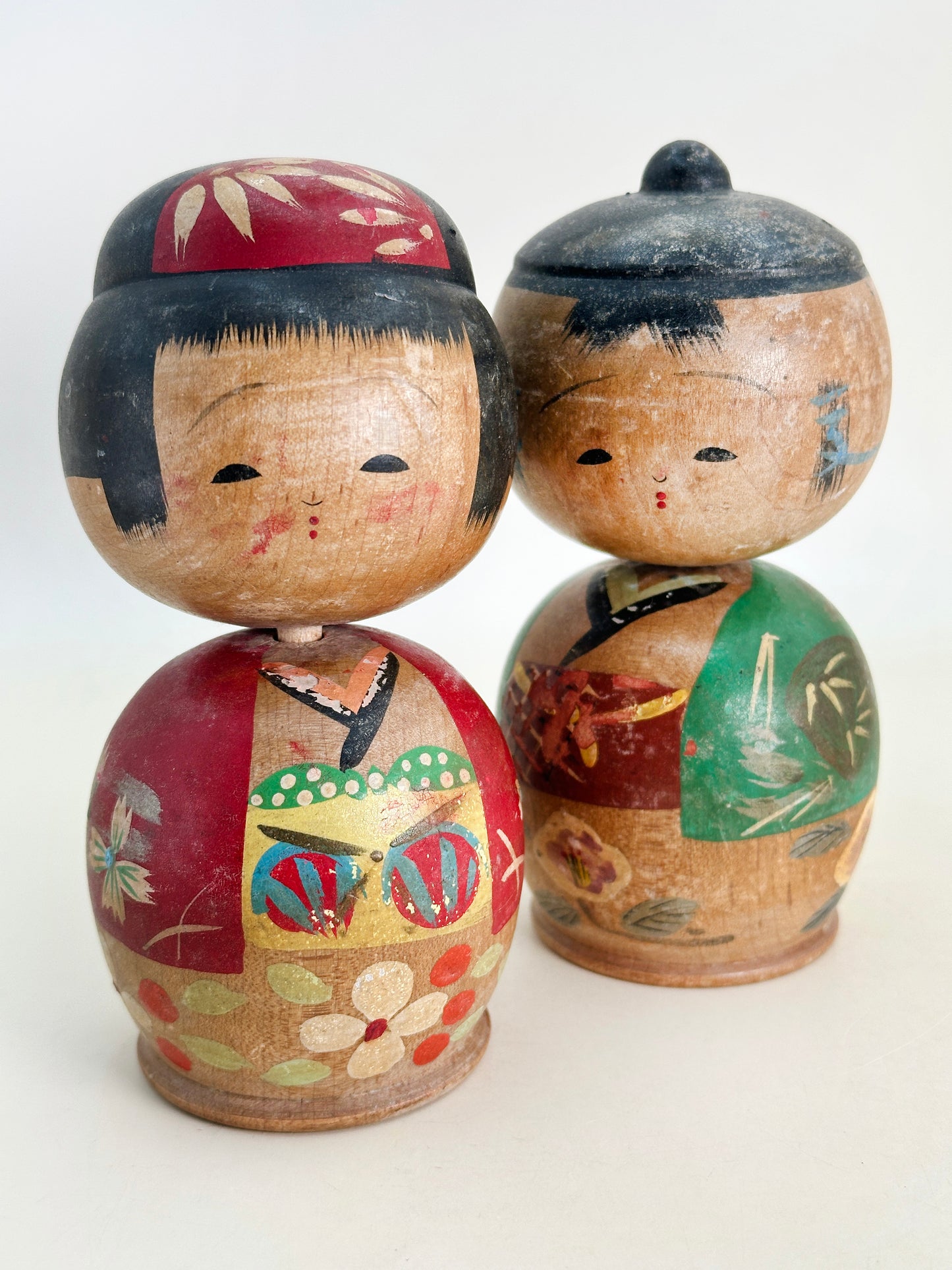 K10188 - Ensemble Kokeshi Donko vintage どんこ