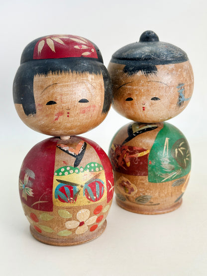 K10188 - Ensemble Kokeshi Donko vintage どんこ