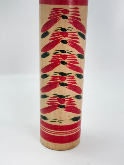 K35038 - Shingata Kokeshi by Hideko Takahashi 高橋英子