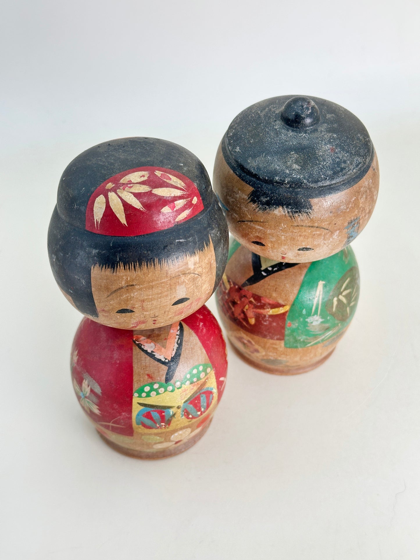 K10188 - Ensemble Kokeshi Donko vintage どんこ