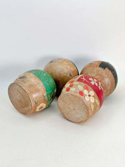 K10188 - Ensemble Kokeshi Donko vintage どんこ