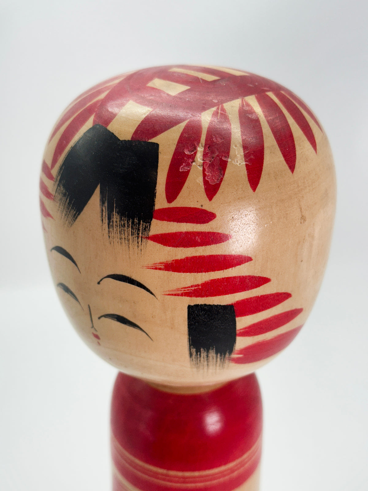 K35038 - Shingata Kokeshi by Hideko Takahashi 高橋英子