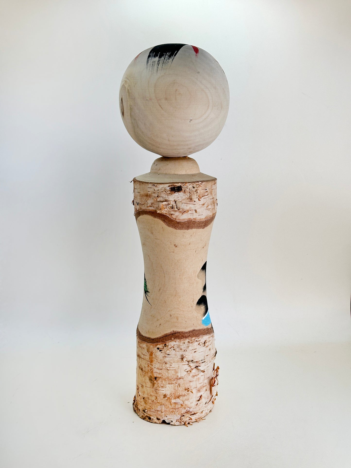 K30030 - Omiyage Kokeshi of Mount Fuji 富士山