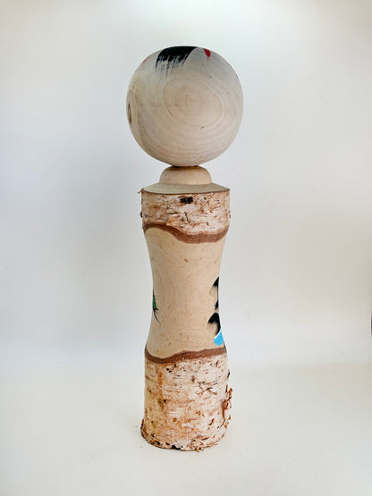 K30030 - Omiyage Kokeshi of Mount Fuji 富士山