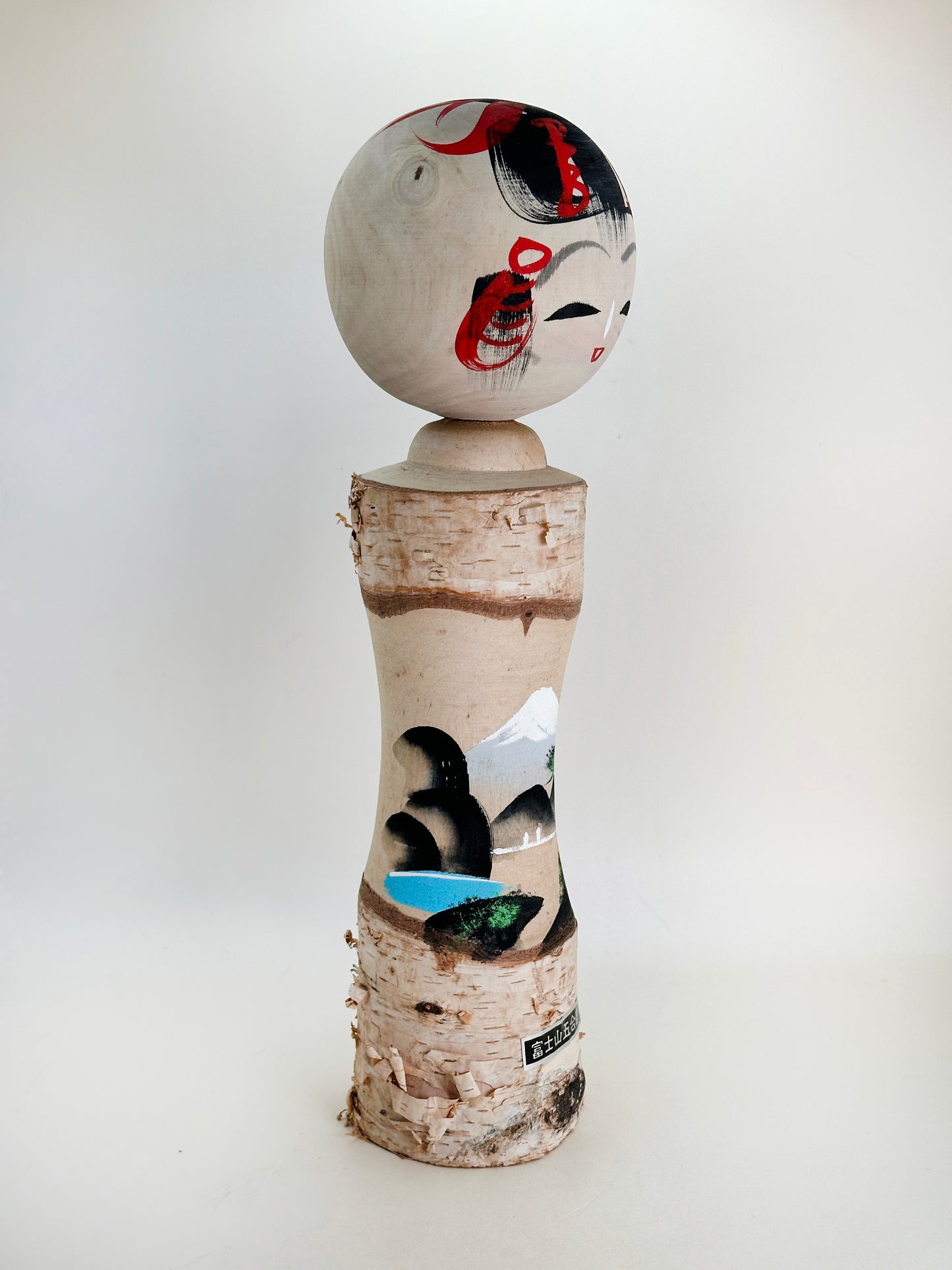K30030 - Omiyage Kokeshi of Mount Fuji 富士山