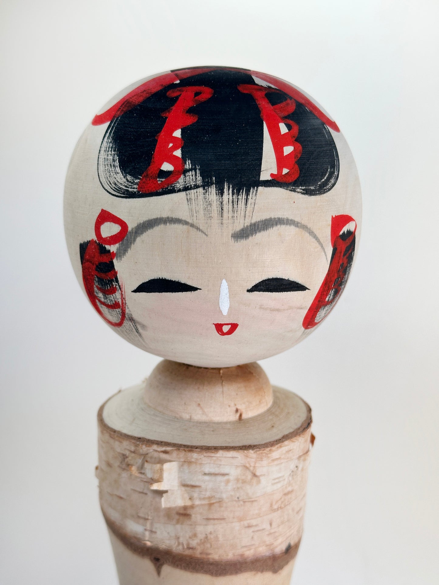 K30030 - Omiyage Kokeshi of Mount Fuji 富士山