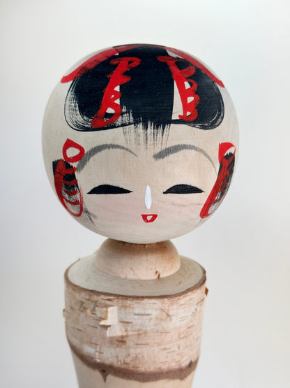 K30030 - Omiyage Kokeshi of Mount Fuji 富士山