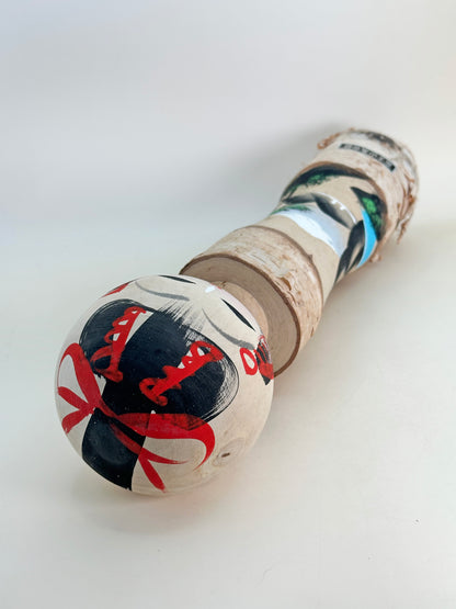 K30030 - Omiyage Kokeshi of Mount Fuji 富士山