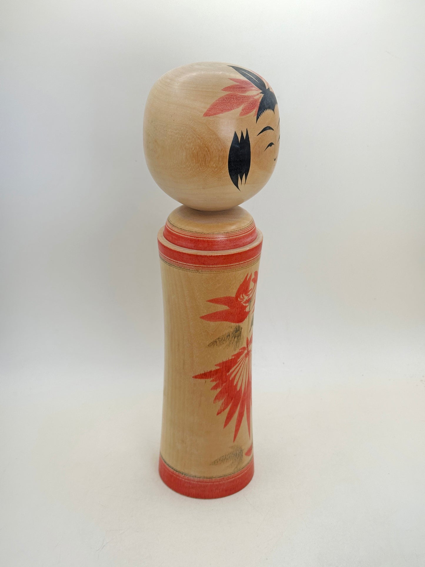 K25186 - Naruko Kokeshi by Suzuko Sato 佐藤すづ子
