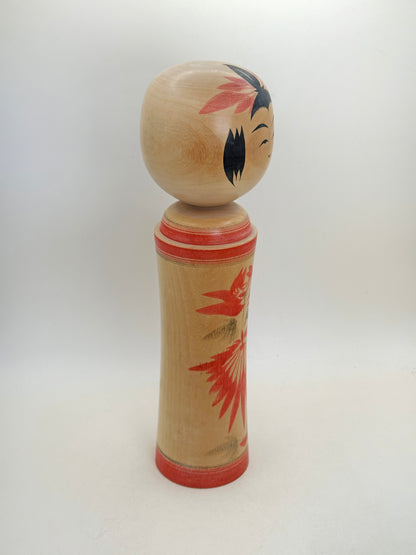 K25186 - Naruko Kokeshi by Suzuko Sato 佐藤すづ子