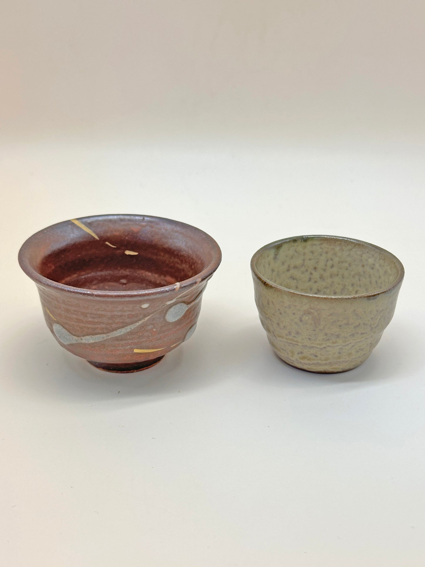 TB57 - Set de tasses à saké japonais par Bushoan 撫松庵