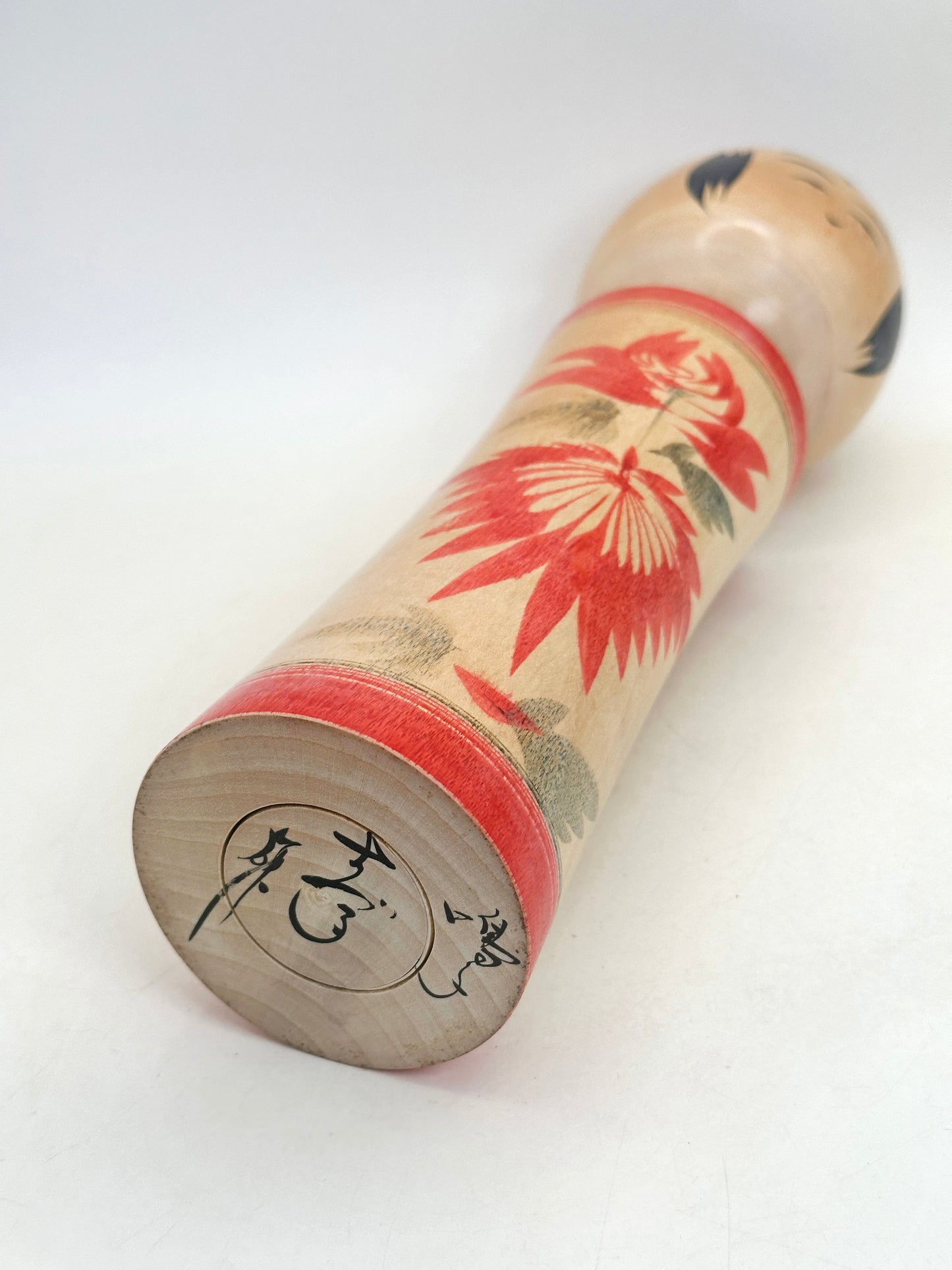 K25186 - Naruko Kokeshi by Suzuko Sato 佐藤すづ子