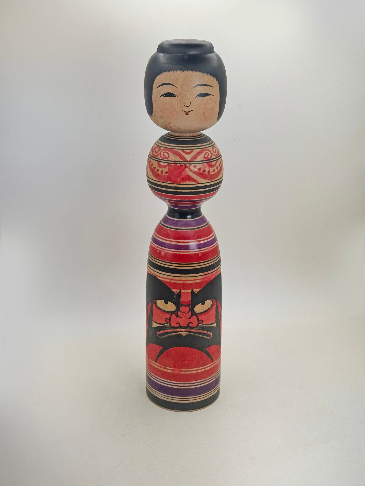 K30052 - Kokeshi de Tsugaru par Abo Muchihide 阿保六知秀