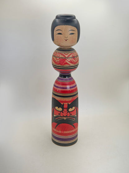 K30052 - Kokeshi de Tsugaru par Abo Muchihide 阿保六知秀