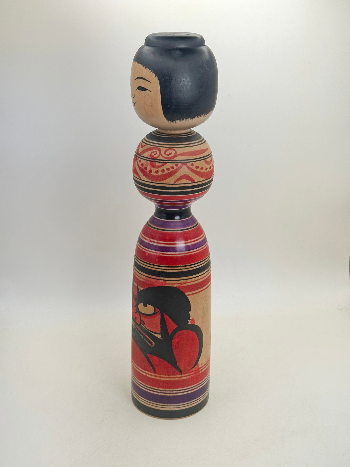 K30052 - Kokeshi de Tsugaru par Abo Muchihide 阿保六知秀